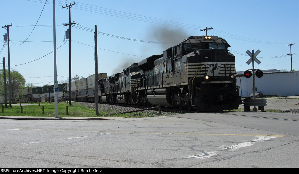 Blasting into Moberly....